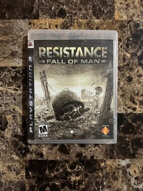 Resistance: Fall of Man Sony PS3 Video Game